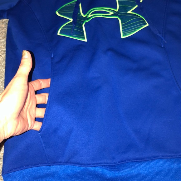 Under Armour hoodie. Xs - Picture 4 of 8